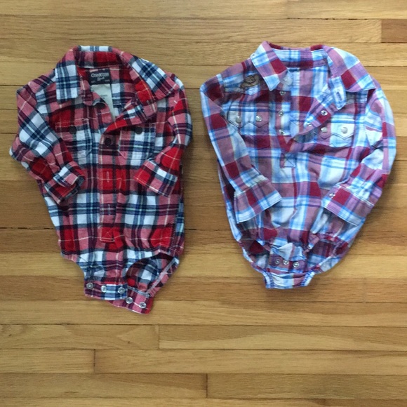 baby boy western onesies
